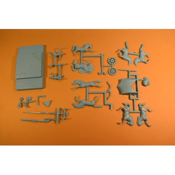 Kunststoffmodell Glencoe Models - Roman Chariot (6 Figuren) 5405